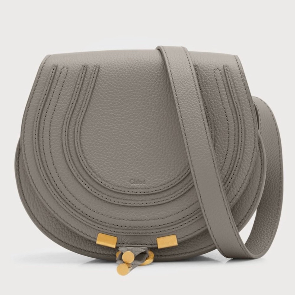 Chloe small Marcie saddle bag crossbody